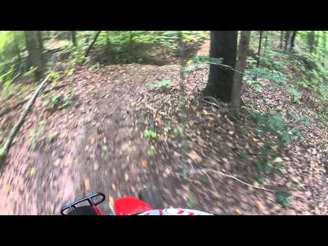 Trx450r first ride after hot cam 2 install part 2