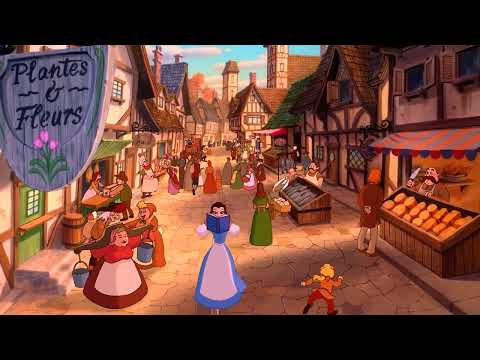 La Bella E La Bestia (1991) - Il Racconto Di Belle [UHD]