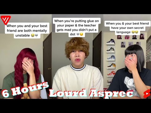 *6 HOURS* Best Lourd Asprec TikTok 2025 | Funny Lourd Asprec Shorts Compilation