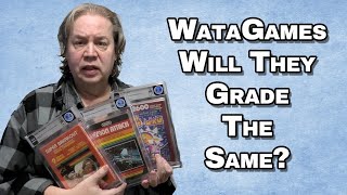 Sending Games Back to WATA Games - Will they Grade HIGHER?