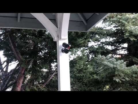 Deep Sentinel Wireless Camera — Sample Footage (Front Porch, Siren Testing)