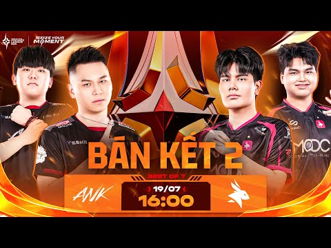 FW vs BRU | EA vs ANK  | SEMI FINALS - APL 2025 (NGÀY 19/07)