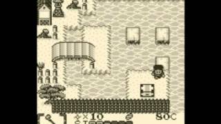 Mystical Ninja Starring Goemon (GameBoy) Gameplay Footage
