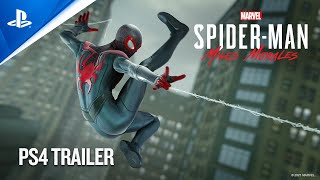 ИгроПак для PS4: Marvel's Spider-Man Miles Morales + Horizon: Forbidden West + Code Vein