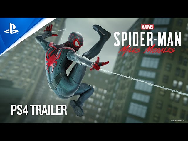 لعبة Marvel's Spider-Man: Miles Morales |  حساب  | PlayStation