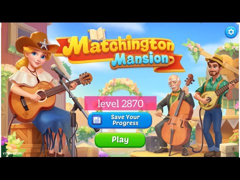 🎮 The Matchington Mansion Game-level 2870