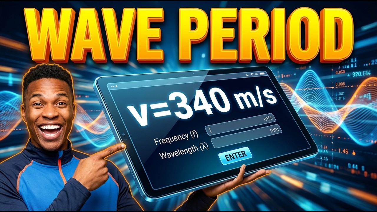 Wave Period Interactive Calculator