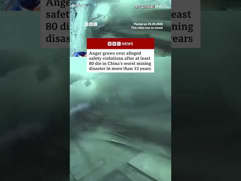 Anger grows after China's deadliest coal mining disaster in years. #China #BBCNews