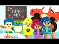 Pinkie Pal Puppets First Day Of School Ft PAW Patrol More Music Video Nick Jr