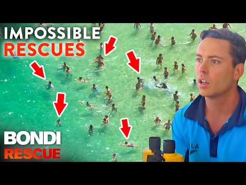 1 Hour of Impossible Lifeguard Rescues - Bondi Rescue Full Episode Marathon