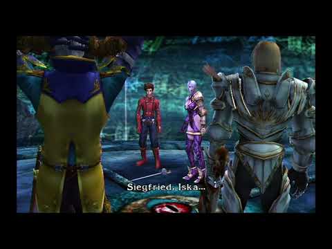 26. [60 FPS] Soulcalibur Legends (Hard) - Ch.5 - Great Himalayas - Ivy and Lloyd