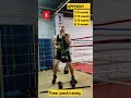 UPPERCUT. Uppercut training. Power punch training. Boxing training.