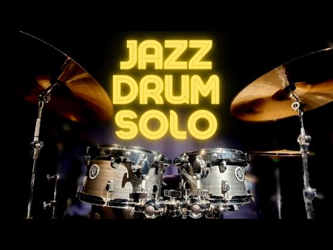 Jazz Drum Solo | Ébano Santos    #naganodrums #williamsdrumheads #zeuscymbals