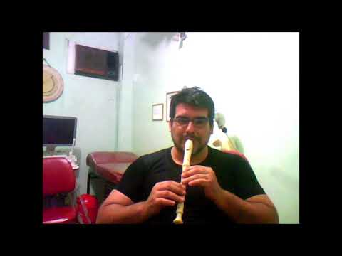 DARTE UN BESO DE PRINCE ROYCE EN FLAUTA DULCE