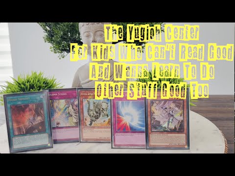 The Yugioh Center For Kids Who Can't Read Good Pt II  | Stun Deck February 2025  | Test Hands