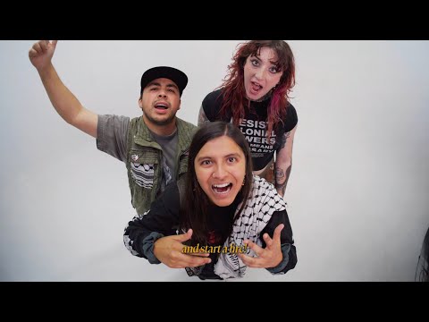 The Neighborhood Kids - START A FIRE ft. DAMAG3 (Visualizer)