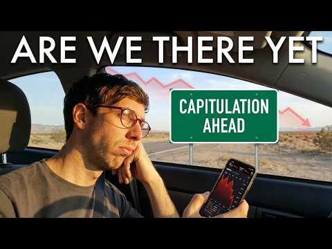 Bitcoin Final Capitulation Is CLOSE!