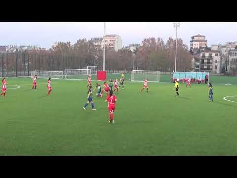 ŽFK Crvna Zvezda B - ŽFK Zemun 10.11.2018. 1 deo. Razvojna liga