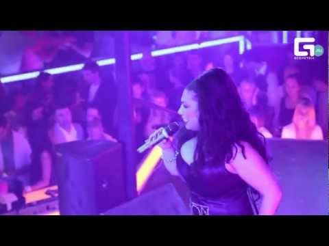 Paula P'Cay в клубе Laque Geometria.tv
