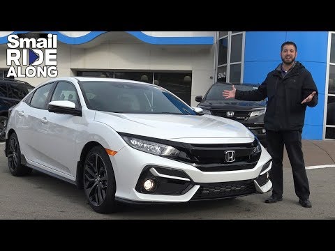 2020 Honda Civic Sport Touring Hatchback Review & Test Drive