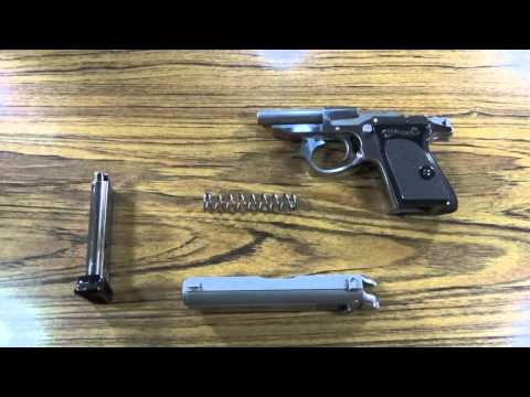 Walther PPK Field Strip