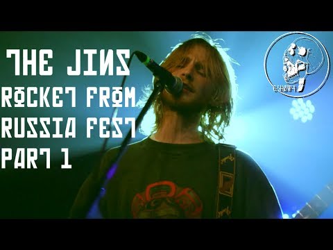 The Jins Live at Rocket From Russia Fest Part 1