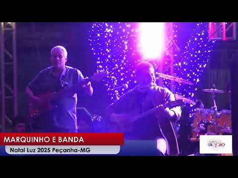 NATAL LU Z 2925 EM PEÇANHA-MG...ACENDIMENTO DAS LUZES DE NATAL