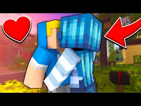 VIOLET MI HA BACIATO... - Città di Minecraft #12