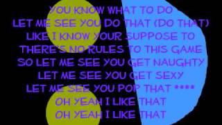 Boys pop the bottles-Dot Dot Curve with lyrics