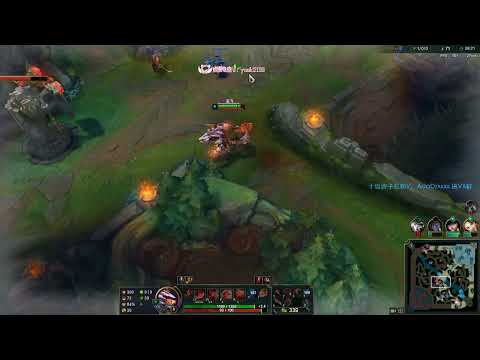 Beifeng Renekton vs Yasuo super server 1400LP