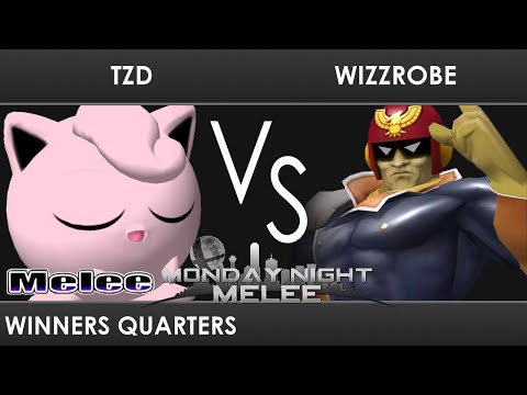 MNM 351 - Winners Quarters - TzD (Jigglypuff) VS Wizzrobe (Captain Falcon) - SSBM Melee