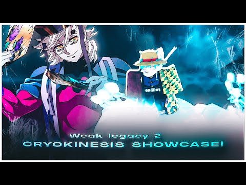 Weak legacy 2 Cryokinesis Demon Art Showcase!