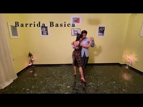Tango Argentino (Full Course): 9º Barrida Basica - Flor & Hernán 🇦🇷🧉