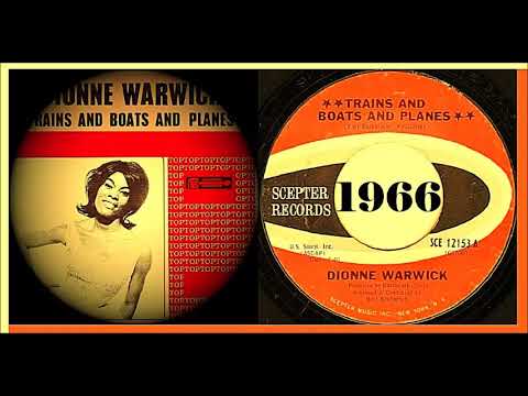 Dionne Warwick - Trains and Boats and Planes 'Vinyl'