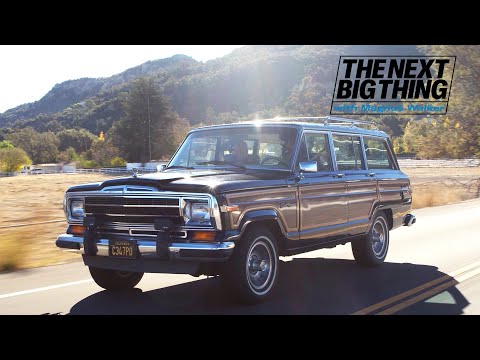 Jeep Grand Wagoneer | The Next Big Thing with Magnus Walker
