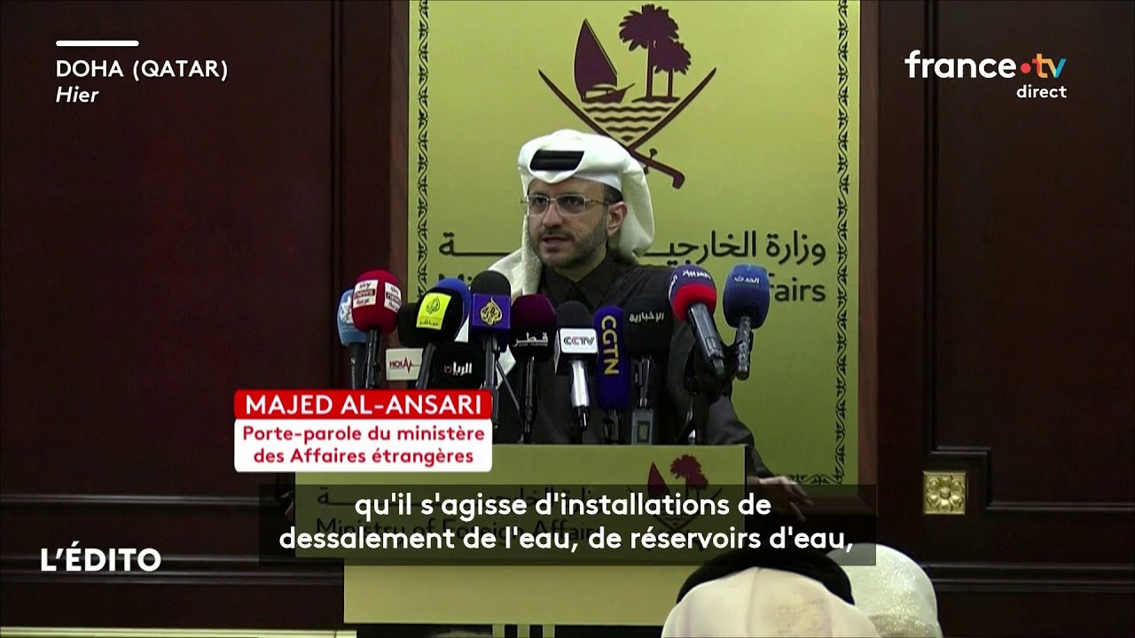 Moyen-Orient : la guerre de l’eau est déclarée ?  - C à Vous l’Intégrale - 11/03/2026