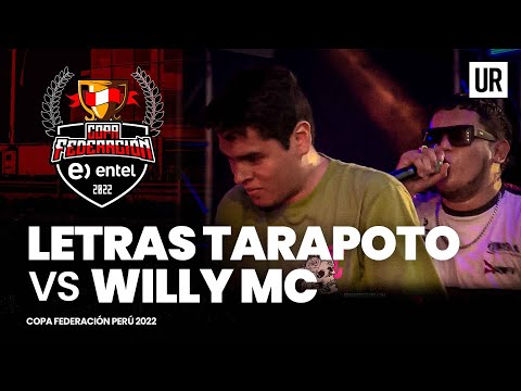 LETRAS TARAPOTO vs WILLY MC I Octavos de final I Copa Federación Perú 2022