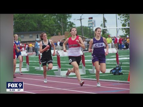 Emma Bates describes incredible Boston Marathon finish