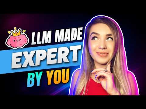 Turn Any LLM Into an Expert 📚 RAG Coding Crash Course