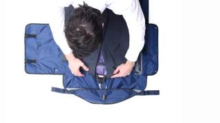 PLIQO Carry-On Garment  Bag (Blue Lining)