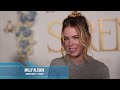 Sirens Premiere Carpet Interviews With Julianne Moore Milly Alcock And More