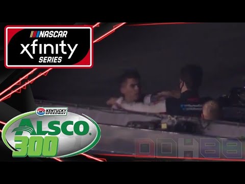 2020 NXS Alsco 300 Reactions - FIGHT NIGHT!!!!!