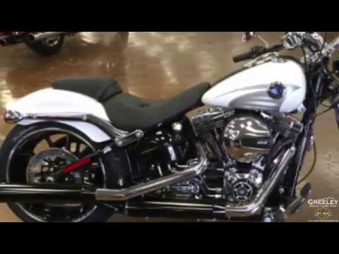 Harley-Davidson® 2016 Breakout Colorado (970) 351-8150 White