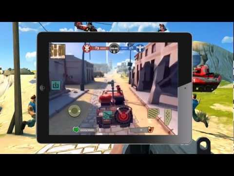 [AR]Blitz Brigade/Блиц Бригада ios