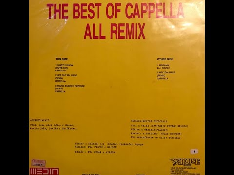CAPPELLA - U Got 2 Know (Coffe Mix)