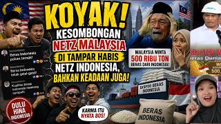 Download lagu KOYAK! kesombongan NETZ Malaysia Di Tampar Habis NETZ Indonesia, Bahkan Keadaan Juga! mp3