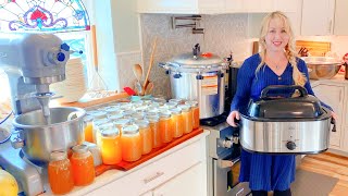 MASSIVE FOOD PRESERVATION for 2025 BEGINS and HUGE MEALS of the WEEK!