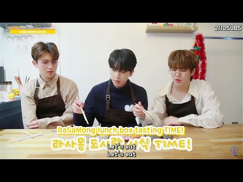 [ENG SUB] U10TV ep256 RaSaMong's messy mukbang!