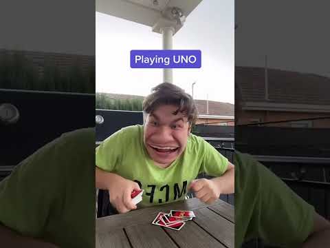 How to win Uno #shorts