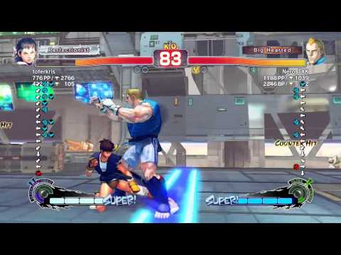 USF4 #7 | Wheel Kick of Death | Sakura vs. Abel